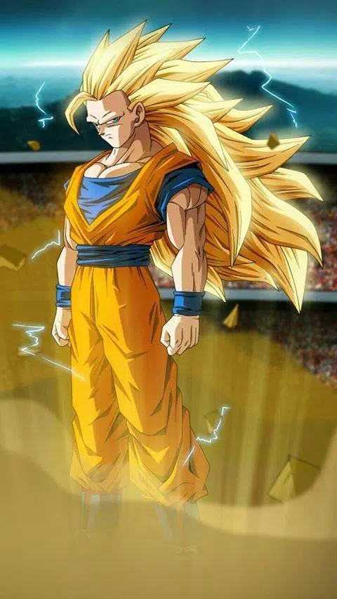 Goku Super Saiyan 3 Wallpapers - Wallpaper Cave