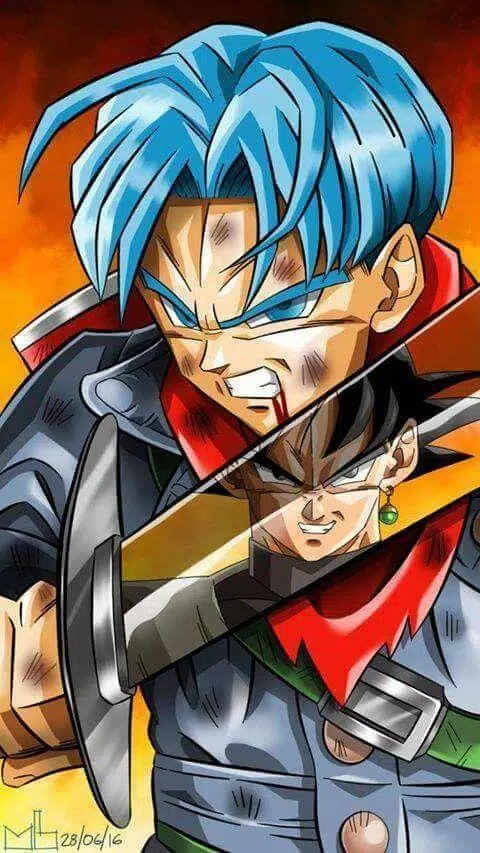 Trunks SSJ Wallpapers - Wallpaper Cave