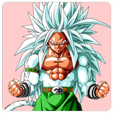 Goku SSJ5 Wallpaper Zeichen