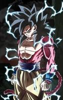 Goku SSJ4 Wallpaper Plakat
