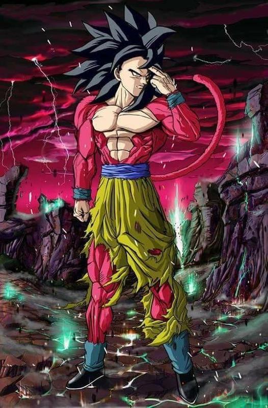 Goku SSJ4 Wallpaper for Android - APK Download