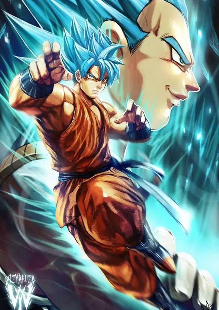 Dragon Ball Z wallpaper 4k APK voor Android Download