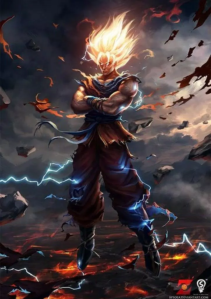 Dragon Ball Z Wallpapers for Android - Download the APK from Uptodown