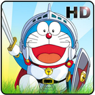 Wallpaper Doraemon-cartoon HD icône