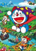 Wallpaper Doraemon-cartoon HD capture d'écran 3