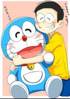 Wallpaper Doraemon-cartoon HD poster