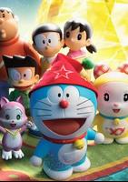 Wallpaper Doraemon-cartoon HD capture d'écran 1