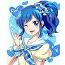 Aoi Kiriya Wallpaper Fanart aplikacja