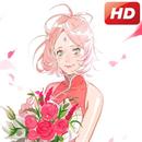 Sakura Haruno Art Wallpaper aplikacja