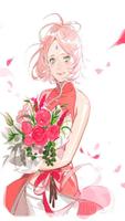 Sakura Haruno Art Wallpaper screenshot 2