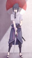 Sasuke Uchiha Wallpaper capture d'écran 1