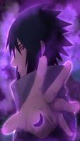 Sasuke Uchiha Wallpaper 스크린샷 2