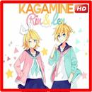 Kagamine Len And Rin Wallpaper HD aplikacja