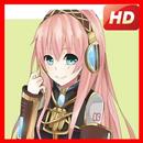 Megurine Luka Wallpaper HD aplikacja