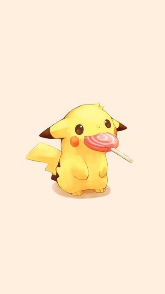 Lucu Wallpaper Gambar Pikachu Imut – WallpaperShit