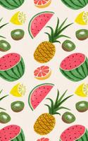 Cute Pineapple Wallpapers Affiche
