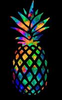 Cute Pineapple Wallpapers capture d'écran 1