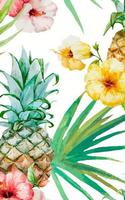 Cute Pineapple Wallpapers capture d'écran 2