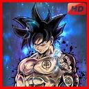 Ultra Instinct Goku Wallpaper FanArt APK
