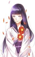 Hinata Hyuga Wallpaper ART स्क्रीनशॉट 2