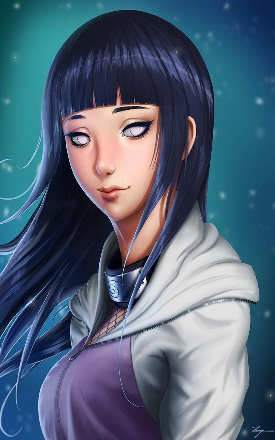 Hinata Hyuga Wallpaper ART for Android - APK Download