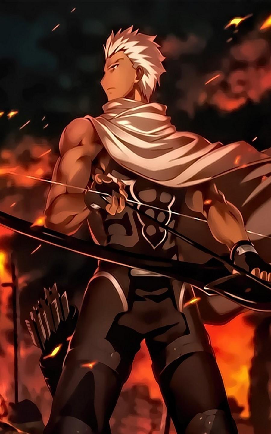 Archer Fate Stay Wallpaper Art Hd Fur Android Apk Herunterladen