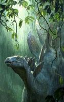 Dinosaur Wallpaper Cartaz
