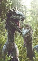 Dinosaur Wallpaper imagem de tela 1