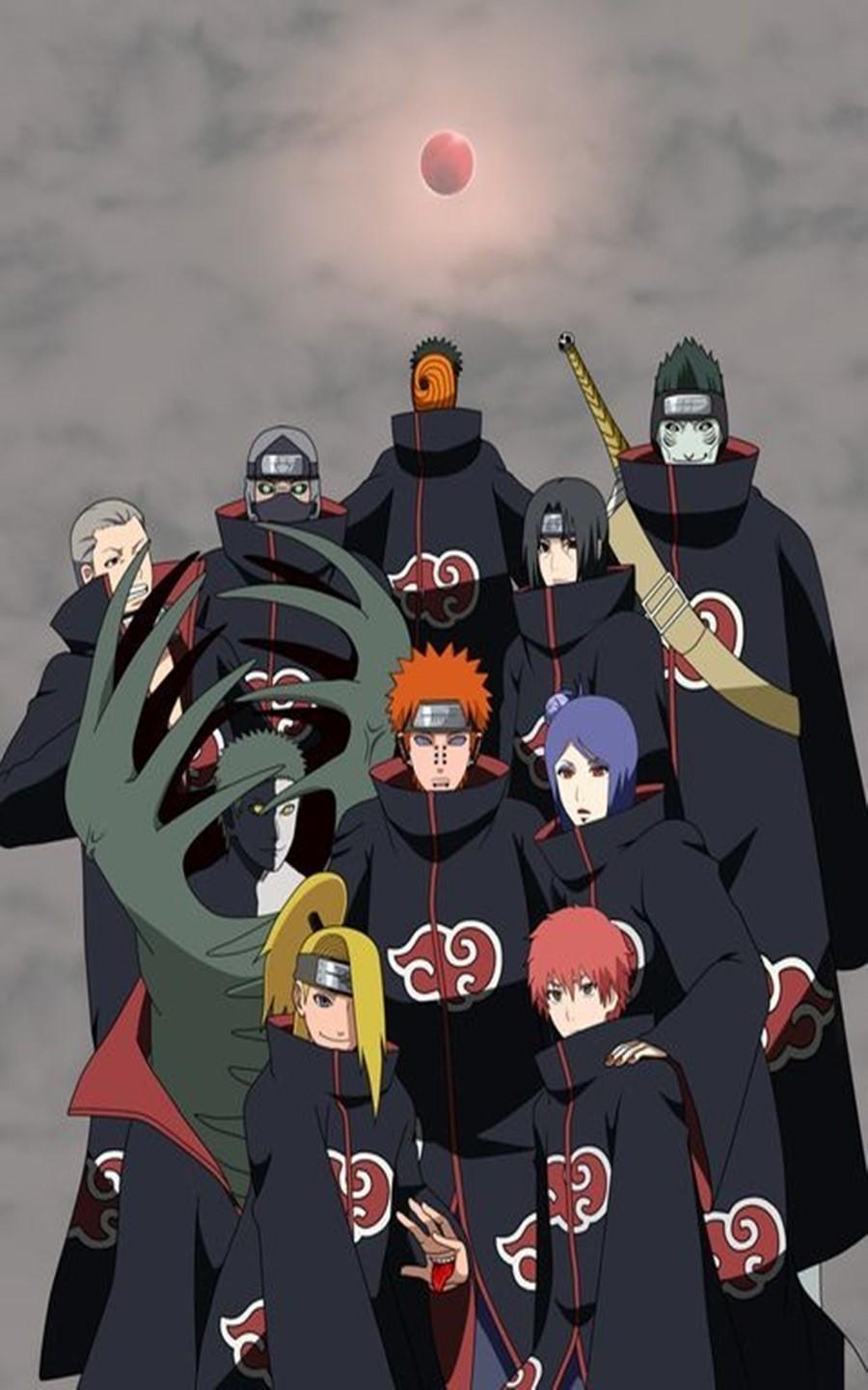 900 Wallpaper Clan Akatsuki 900 Wallpaper Clan Akatsuki