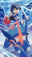 Ash Greninja Wallpaper HD 스크린샷 3