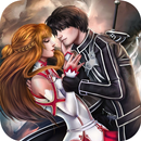 Kirito Asuna Wallpaper APK