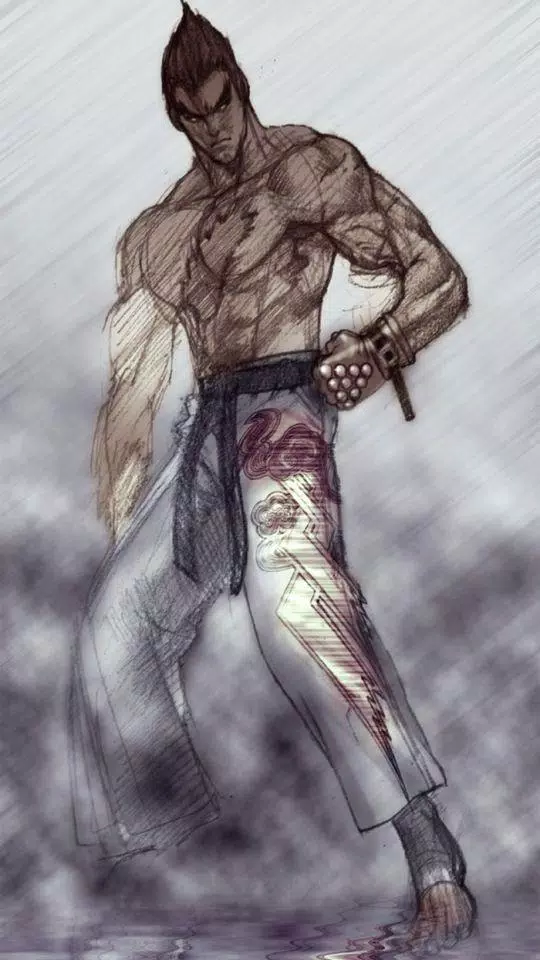 HD Kazuya Mishima Wallpaper APK pour Android Télécharger