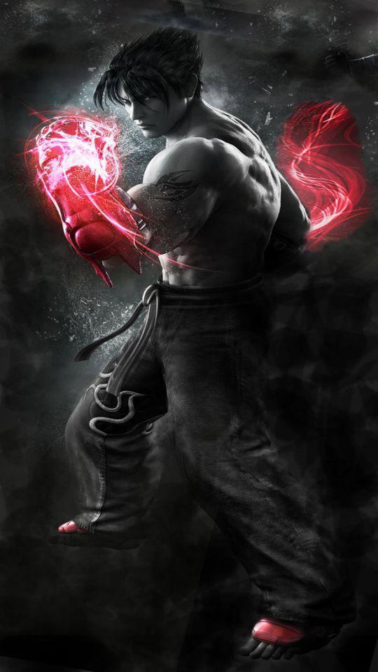 Download Jin Kazama Wallpaper Background