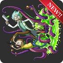 rick and morty portal wallpaper. APK