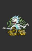 Rick Sanchez Wallpaper imagem de tela 3