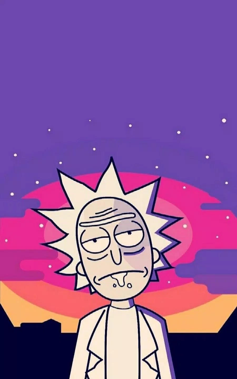 Cool Rick and Morty Wallpapers - Rick Sanchez Wallpapers iPhone