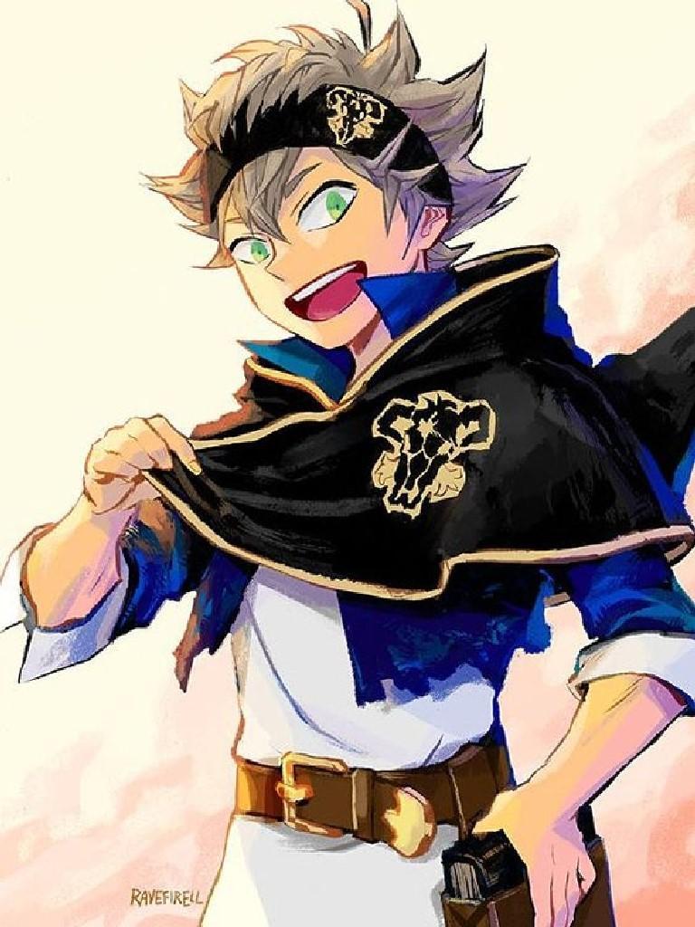Black Clover HD Wallpaper for Android - APK Download