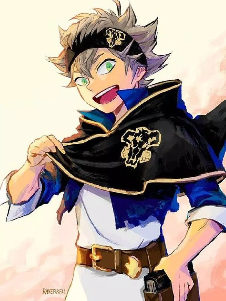 Asta black clover HD wallpapers