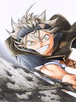 Black Clover HD Wallpaper poster