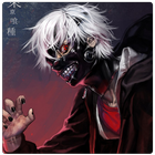 ken kaneki ghoul wallpaper 2018 ไอคอน