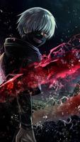 برنامه‌نما ken kaneki ghoul wallpaper 2018 عکس از صفحه