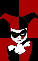 برنامه‌نما Harley Quinn Wallpapers HD عکس از صفحه