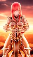 Erza Scarlet Wallpaper Poster