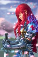 Erza Scarlet Wallpaper স্ক্রিনশট 1