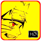 Anime Wallpaper for Naruto FanArt icône