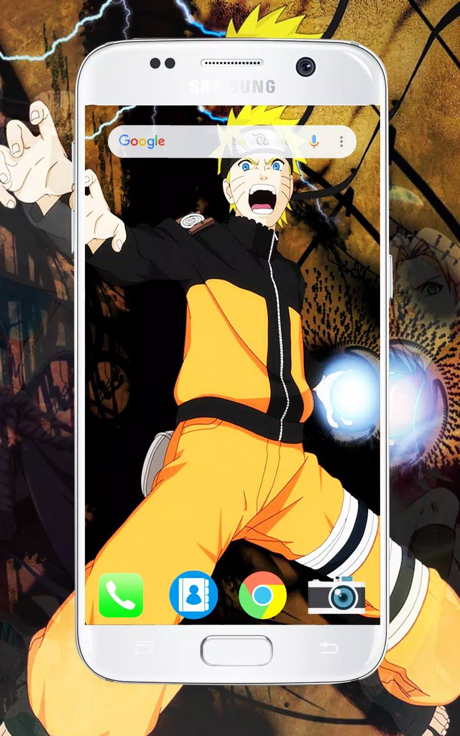 Anime Wallpaper for Naruto FanArt APK pour Android Télécharger