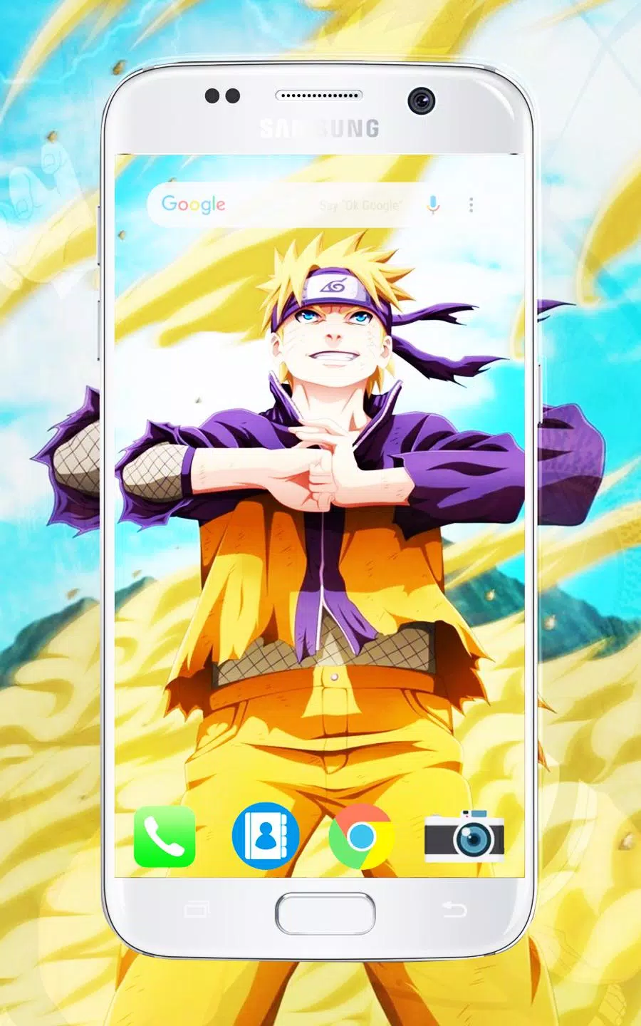 Anime Wallpaper for Naruto FanArt APK pour Android Télécharger