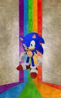 Poster HD Wallpaper For Sonic