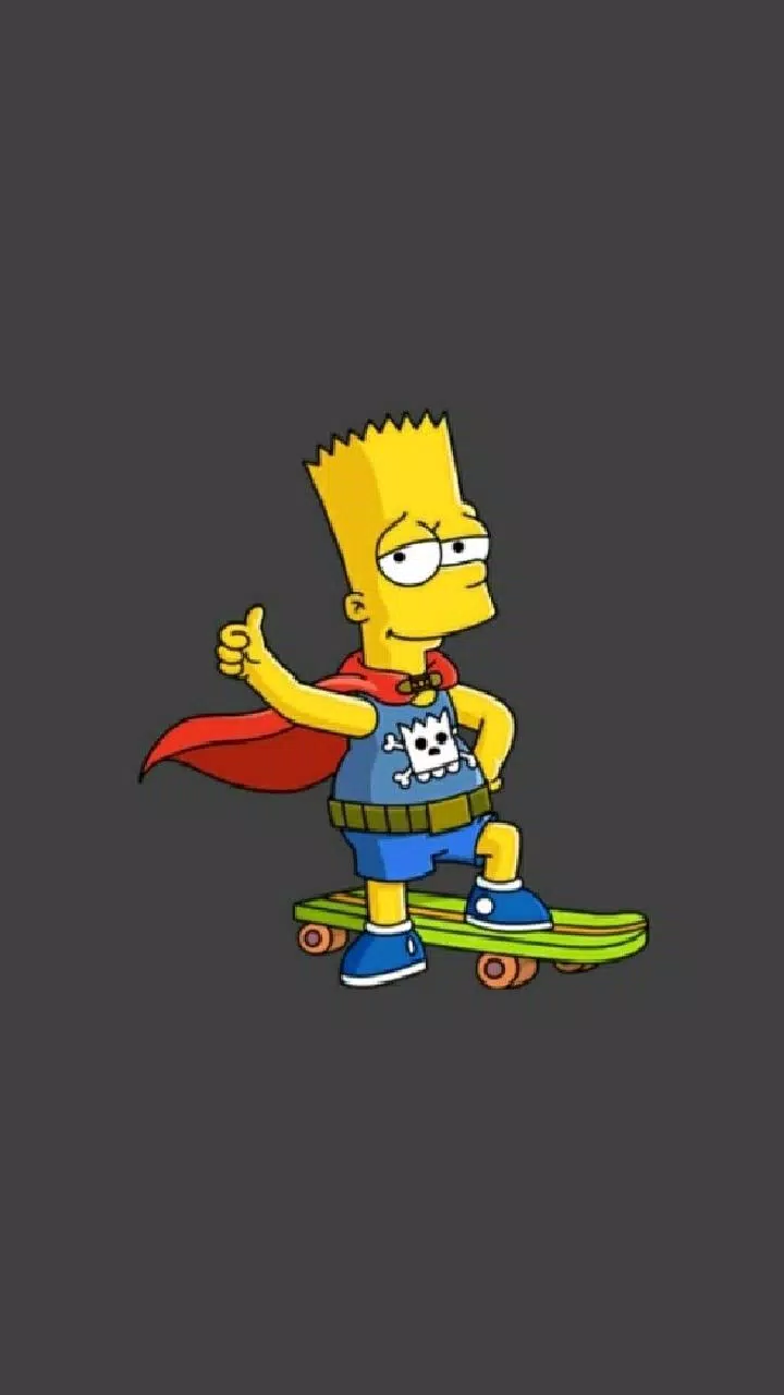 Supreme X Bart Simpson Wallpaper HD for Android - APK Download