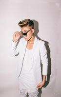 Justin Bieber Wallpapers 4k poster